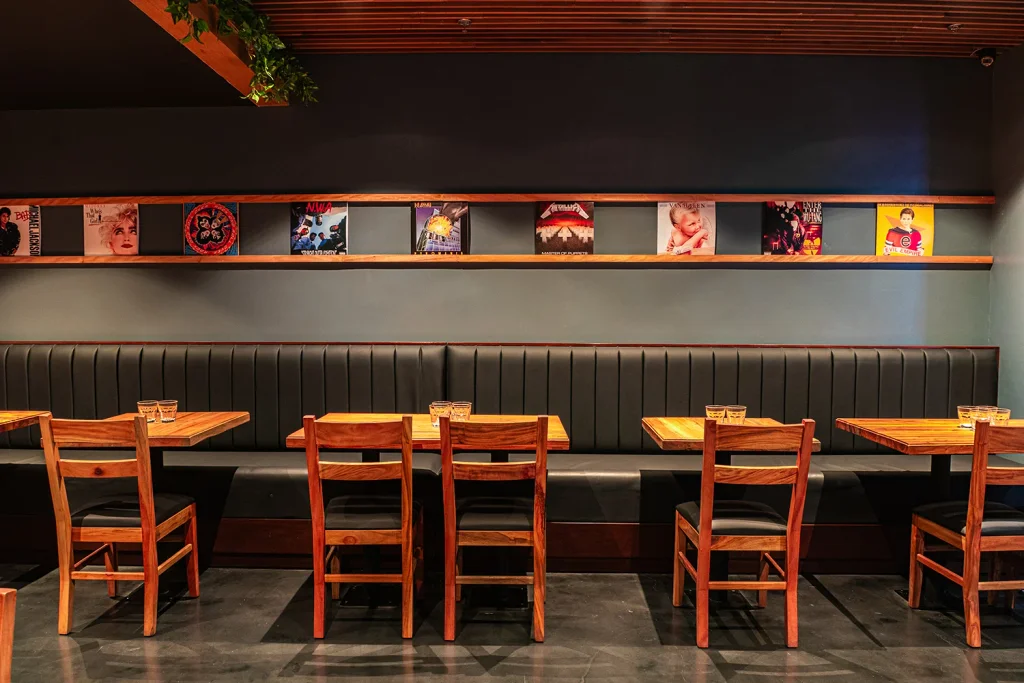 Lasobox dining room